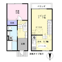 パークコート城東　Ｄ棟の物件間取画像